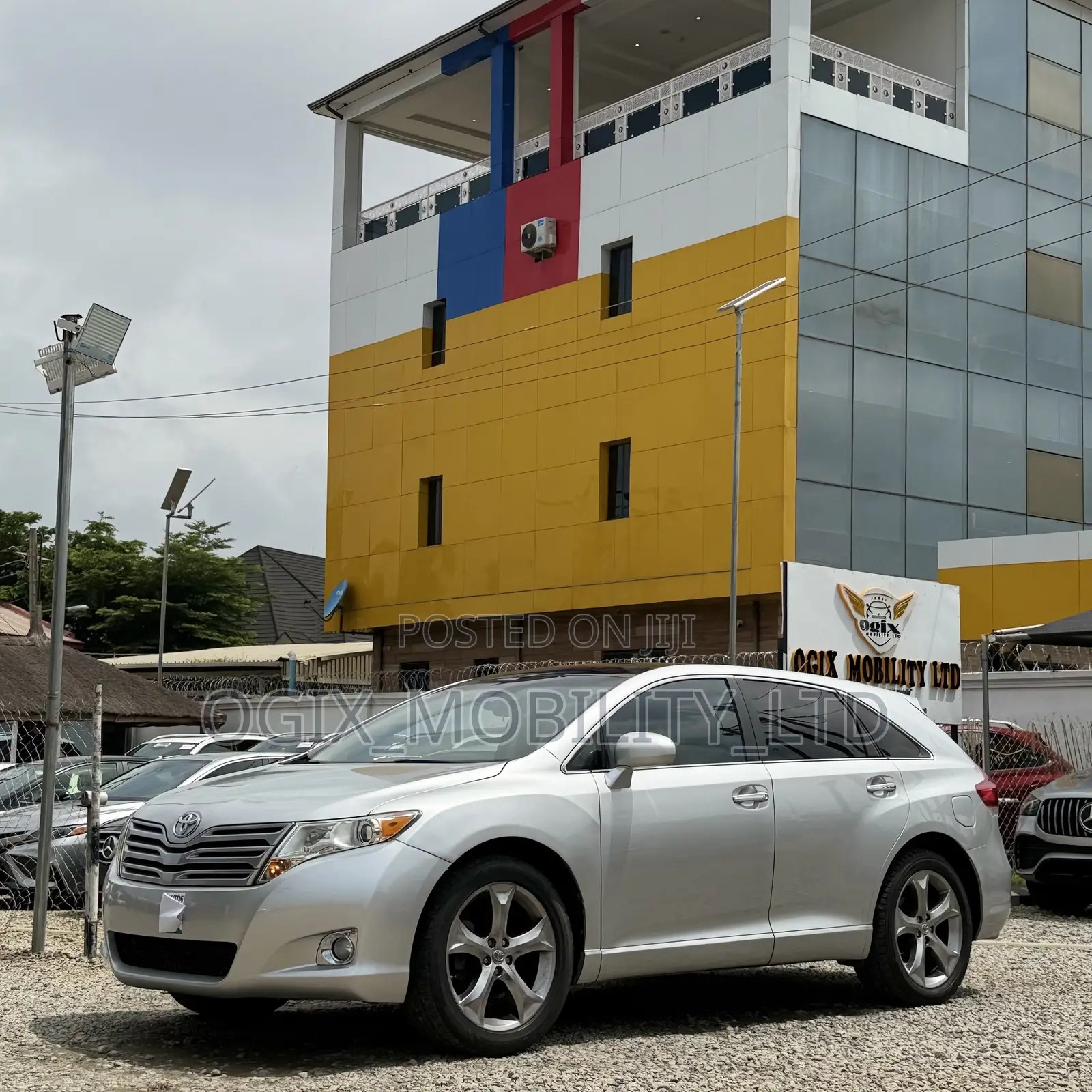 Toyota Venza V6 AWD 2010 Silver