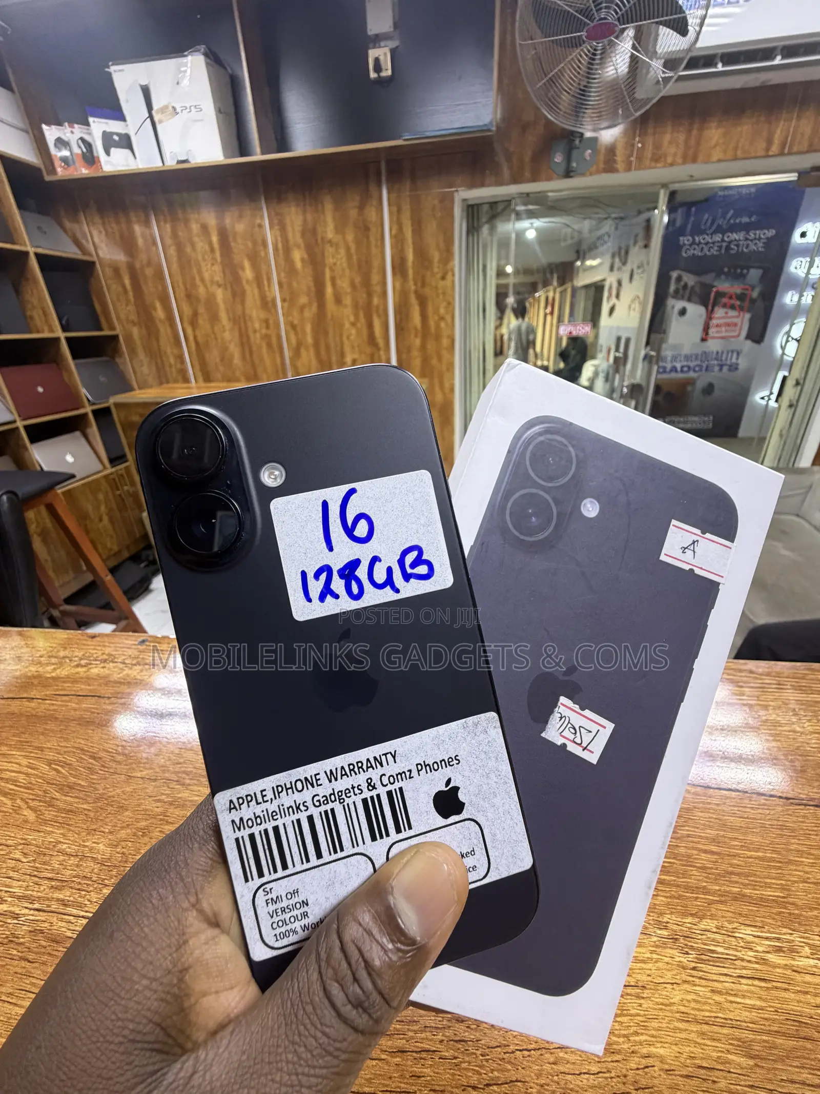 Apple iPhone 16 128 GB Black