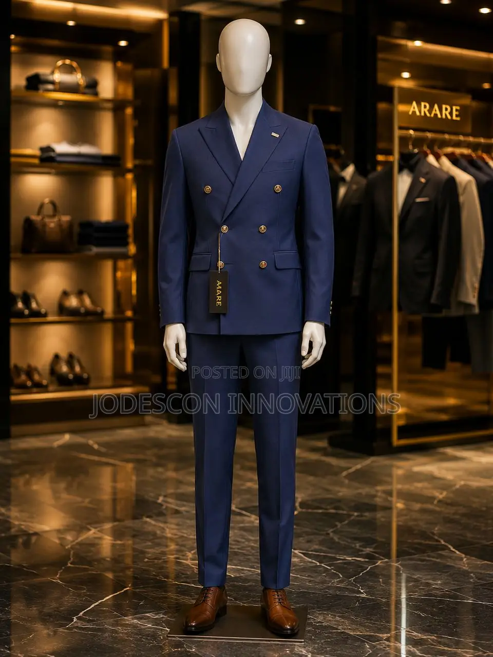 Dress Like a Boss. Return It Tomorrow