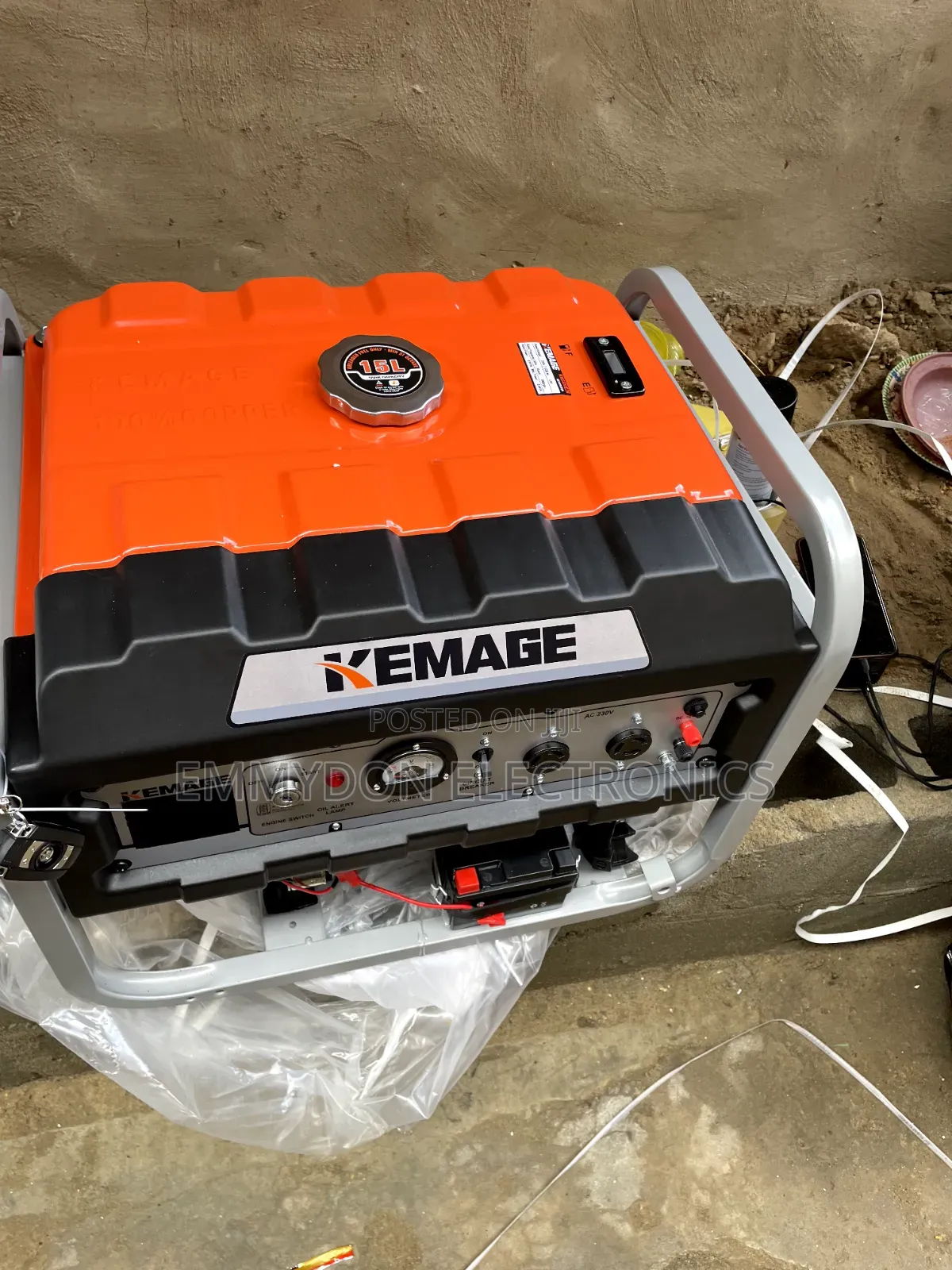 Kemage 5.5kva Reliable Home Generator