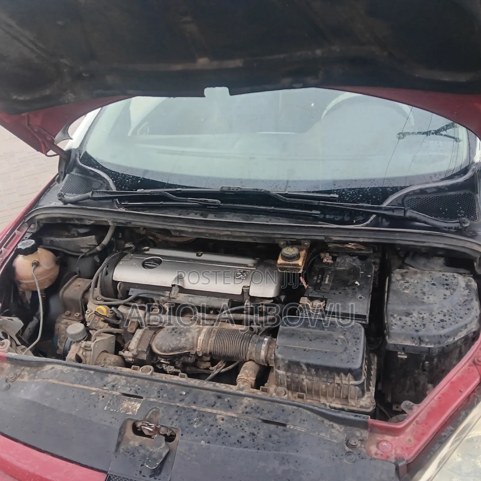 Peugeot 307 1.6 XT Automatic 2005 Red