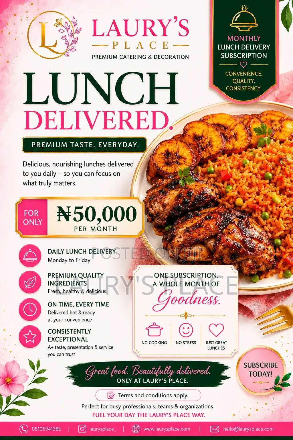 Office Lunch Delivery