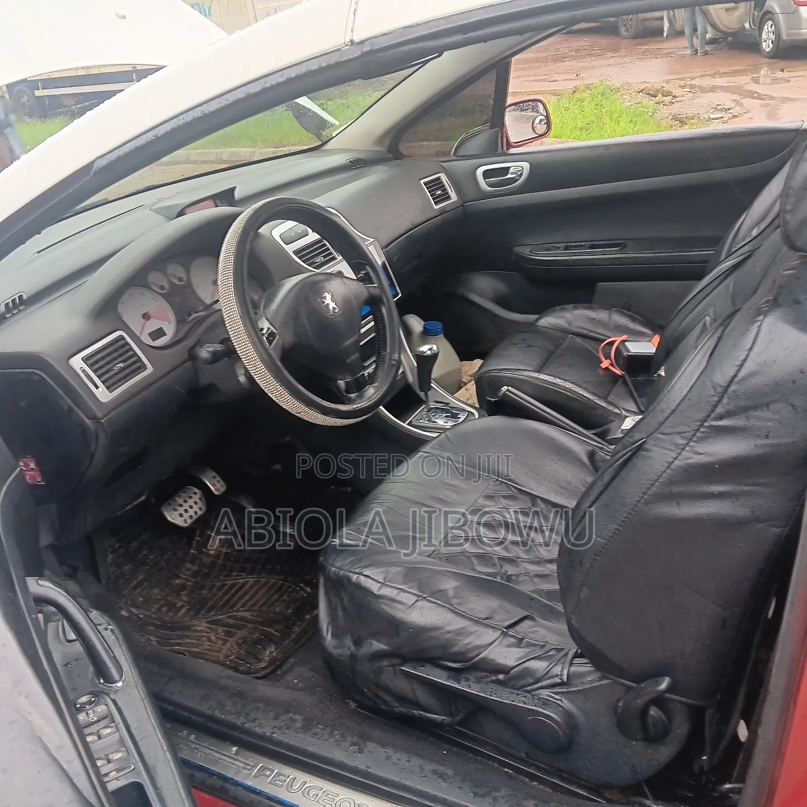 Peugeot 307 1.6 XT Automatic 2005 Red