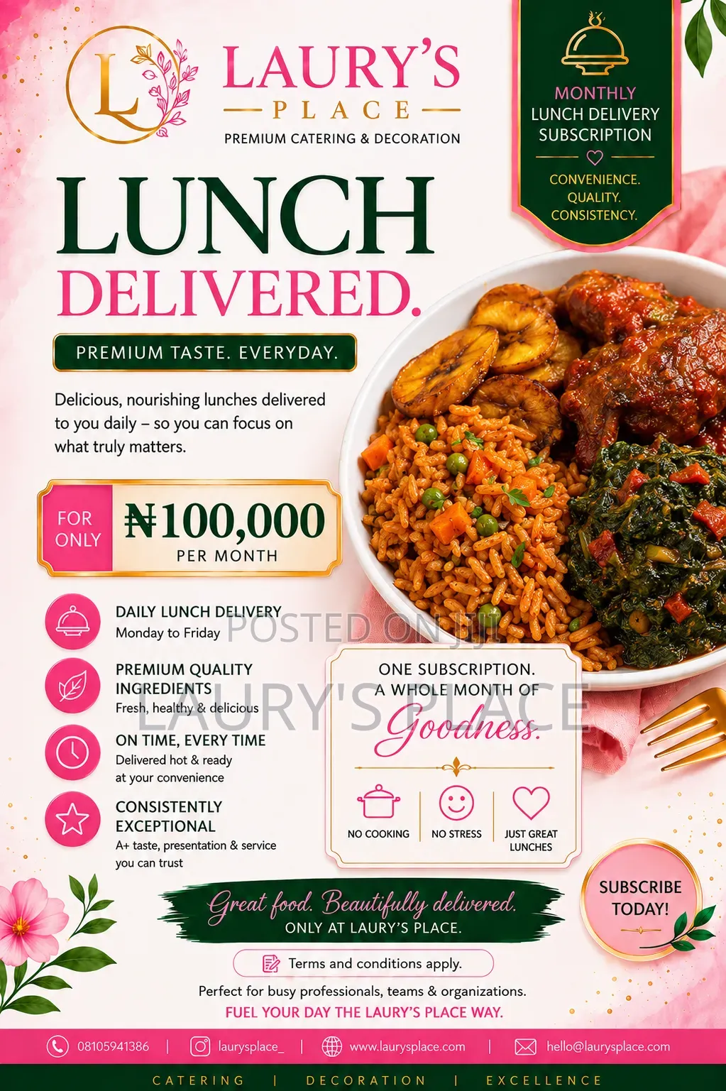 Office Lunch Delivery