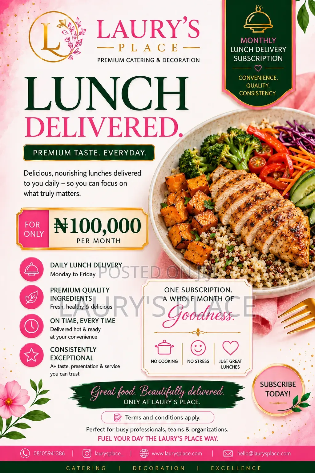 Office Lunch Delivery