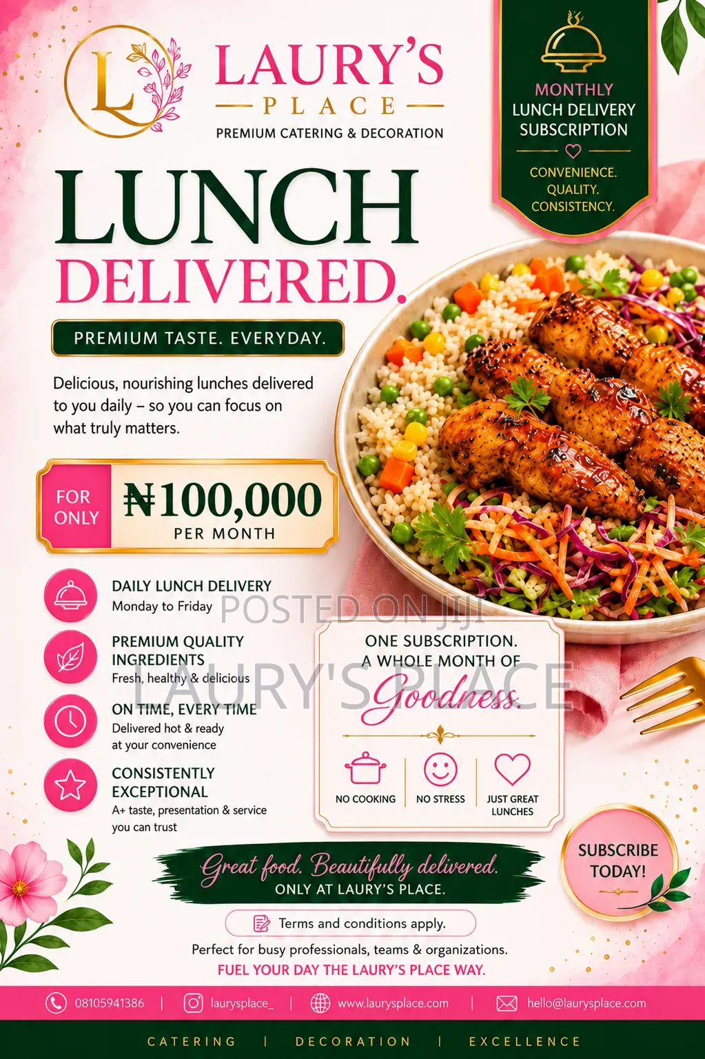 Office Lunch Delivery