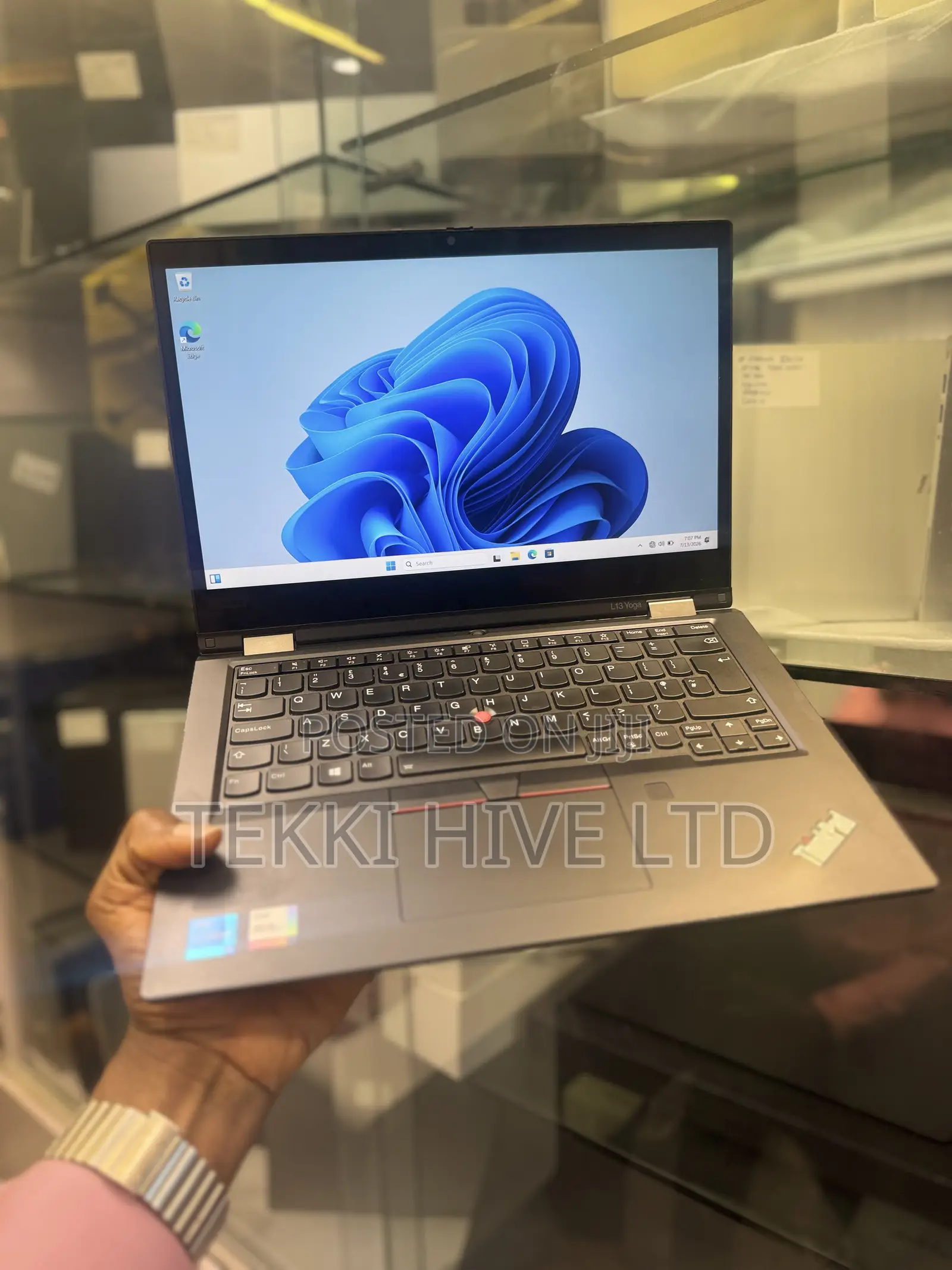 Laptop Lenovo ThinkPad L13 Yoga 8GB Intel Core i5 SSD 512GB