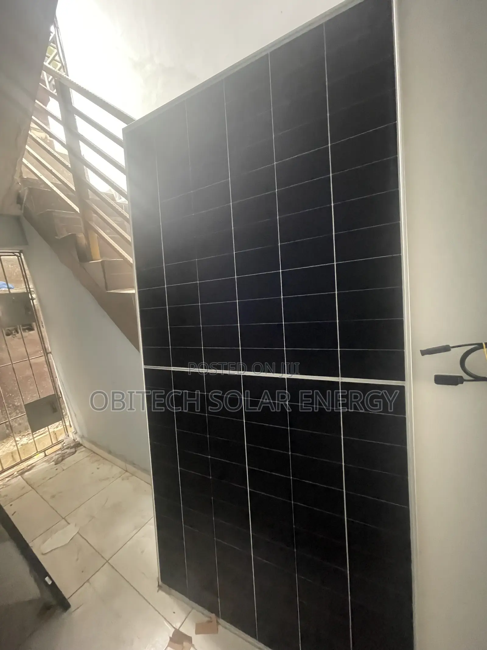 Aiko 670w Single Face Solar Panel – Brand New