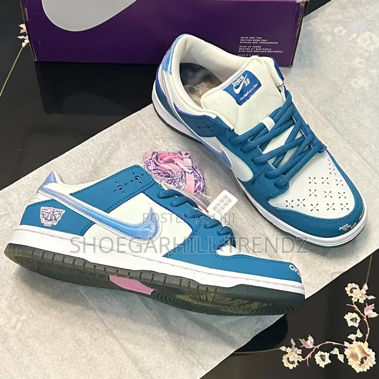 Nike Sb Dunk Low Nike Air | - Brand New Authentic - Available Now