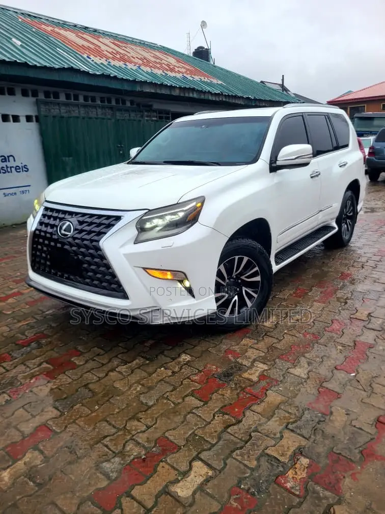 Lexus GX 460 Luxury 2015 White