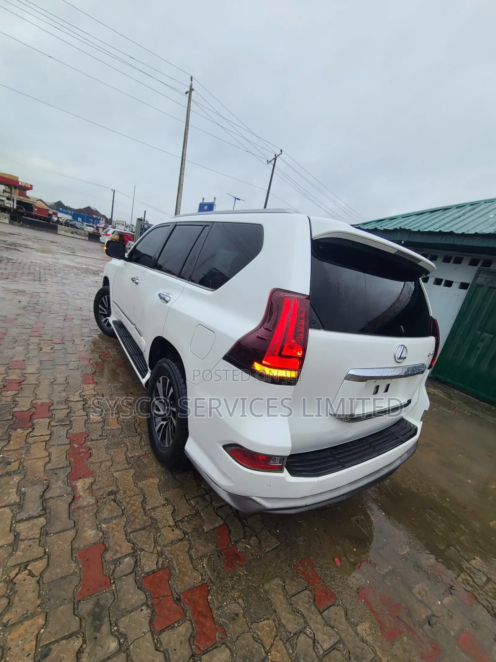 Lexus GX 460 Luxury 2015 White
