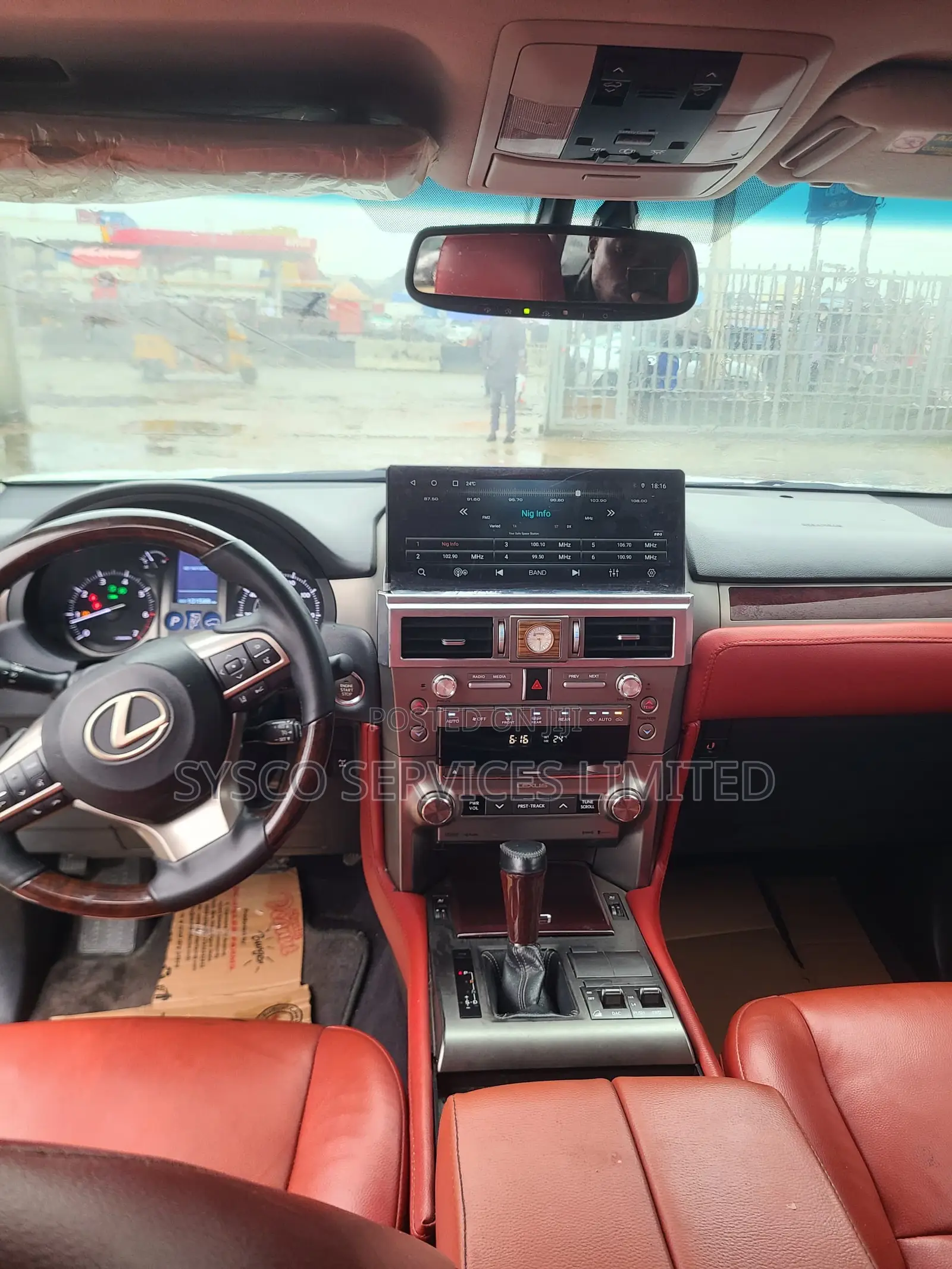Lexus GX 460 Luxury 2015 White