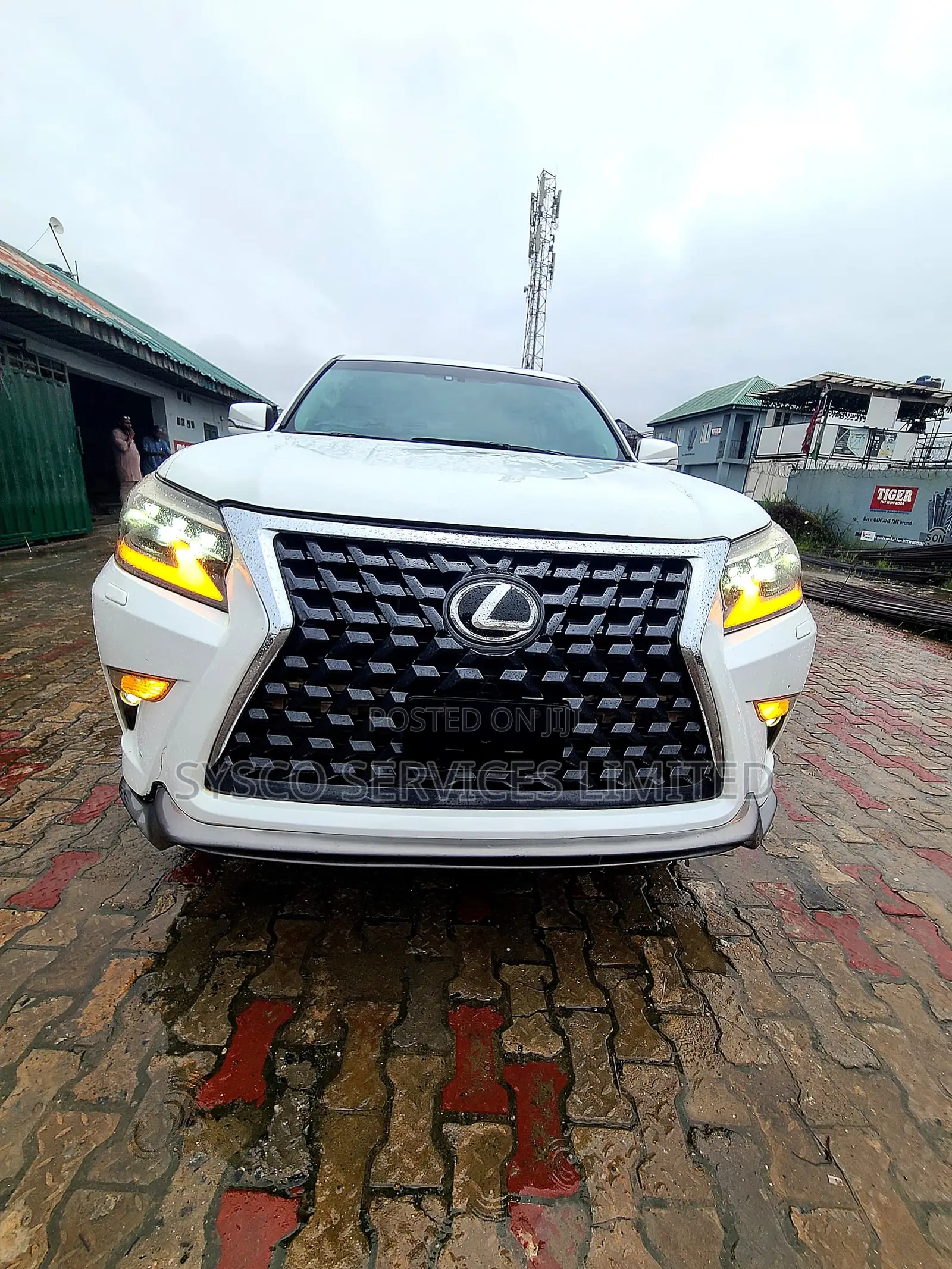 Lexus GX 460 Luxury 2015 White