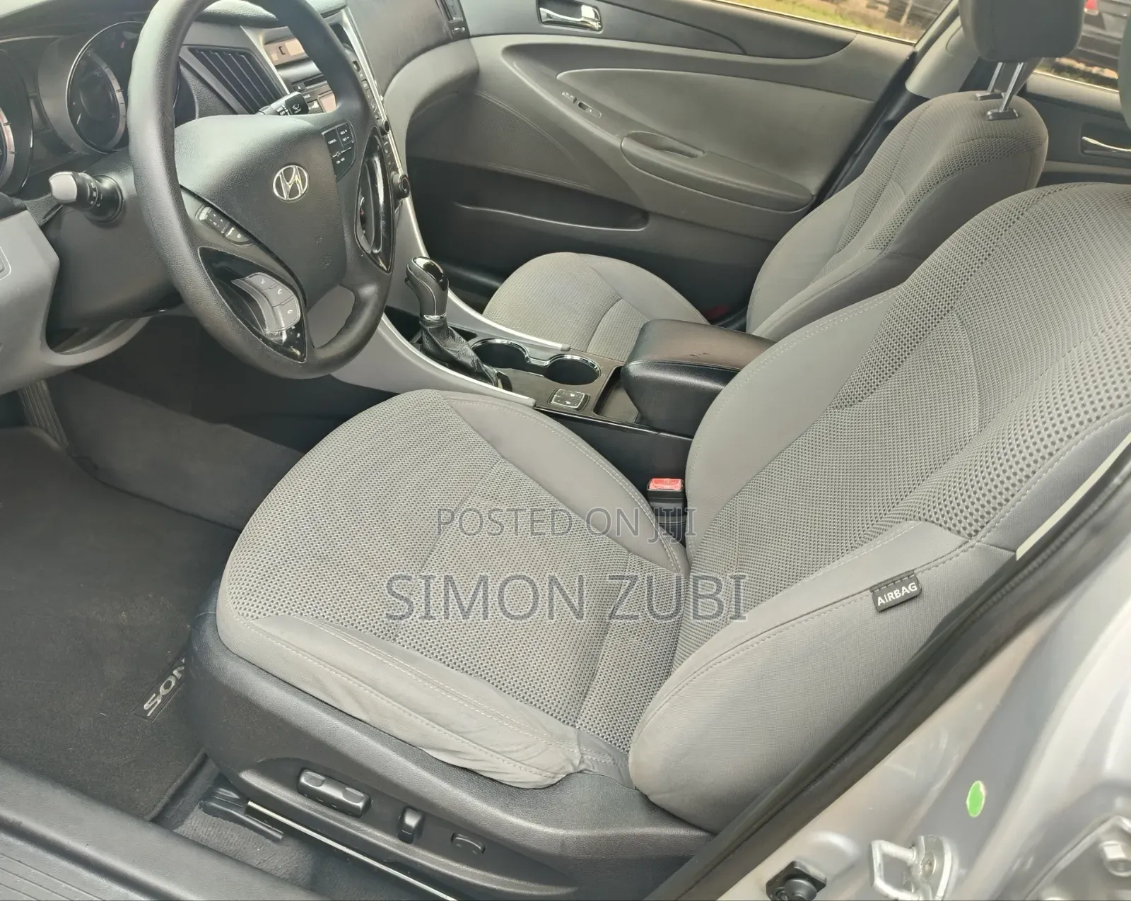 Hyundai Sonata 2013 Silver