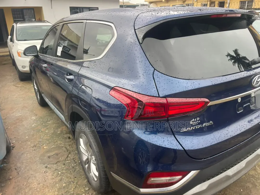 Hyundai Santa Fe 2018 Blue