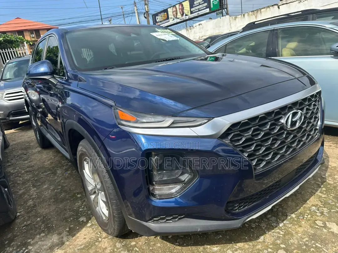 Hyundai Santa Fe 2018 Blue