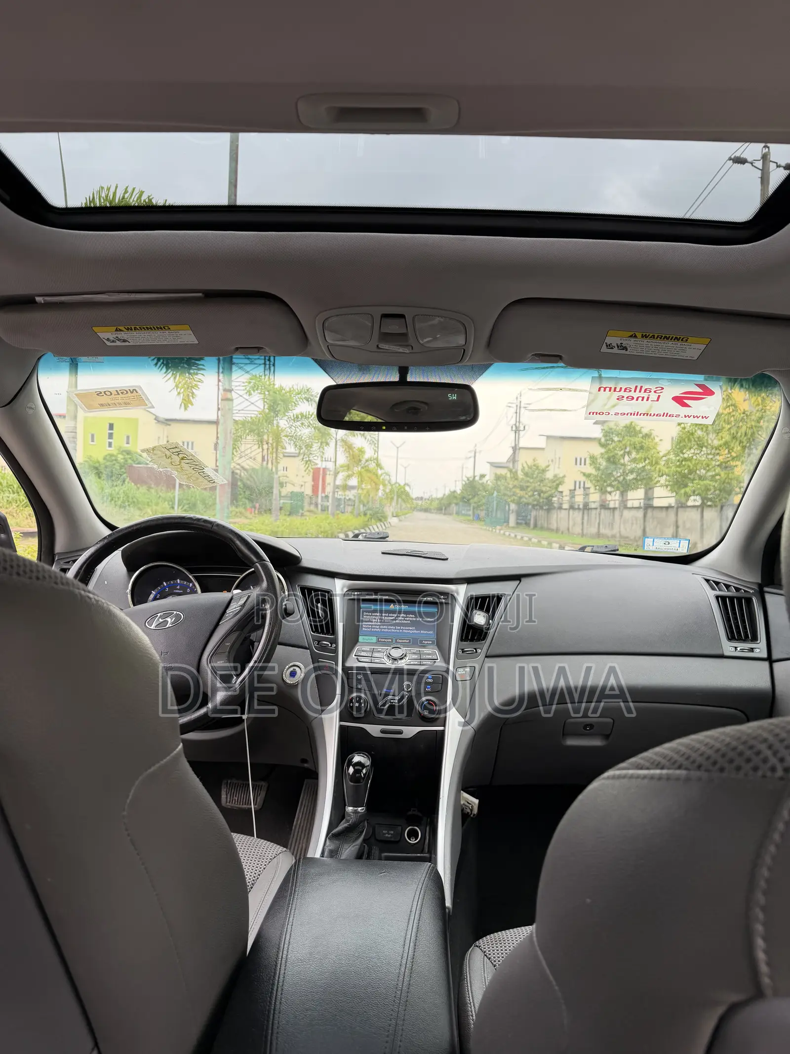 Hyundai Sonata SE Sedan FWD (2.4L 4cyl 6A) 2012 Silver