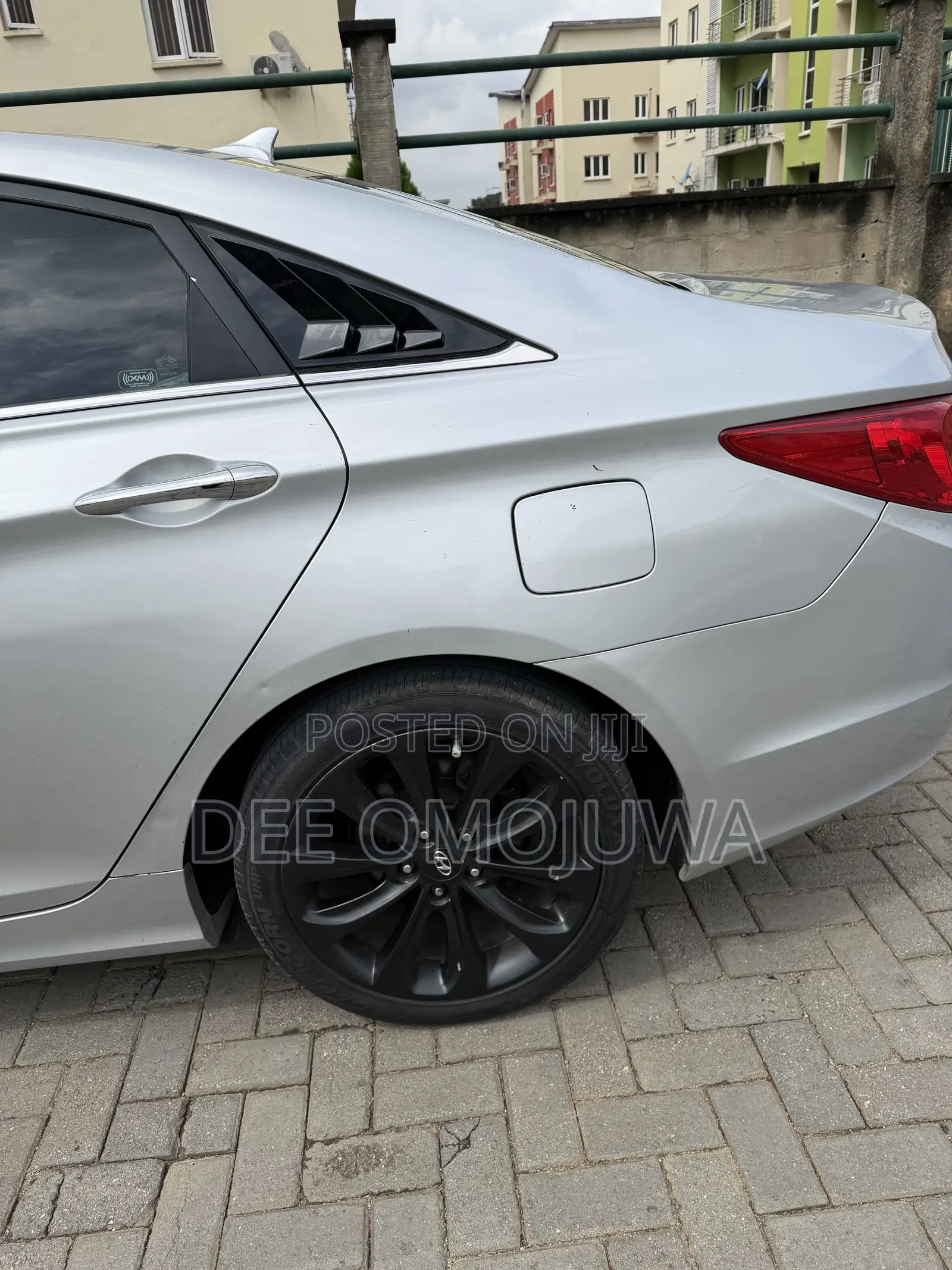 Hyundai Sonata SE Sedan FWD (2.4L 4cyl 6A) 2012 Silver