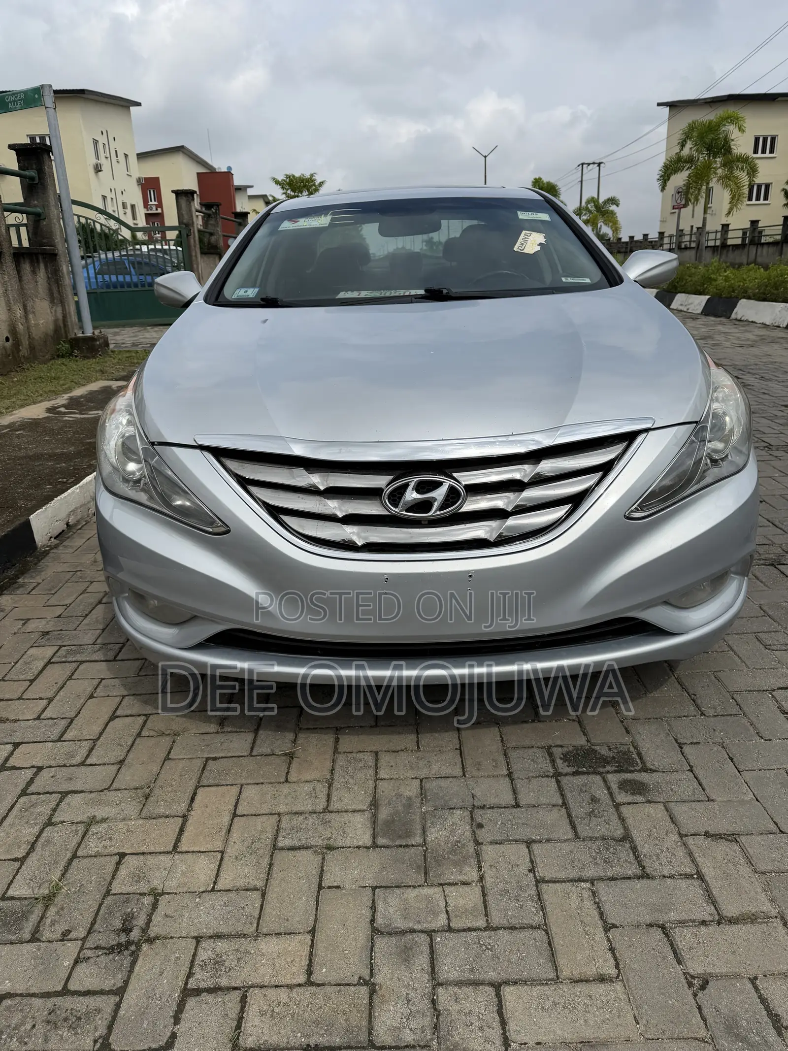 Hyundai Sonata SE Sedan FWD (2.4L 4cyl 6A) 2012 Silver