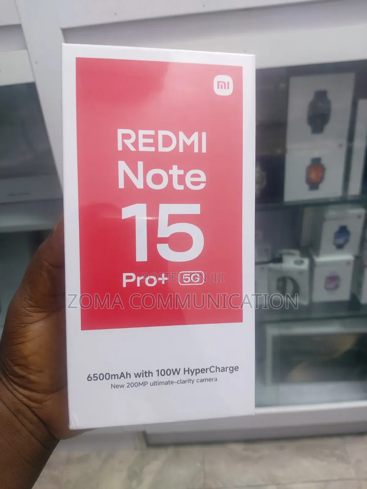 New Xiaomi Redmi Note 15 Pro+ 512 GB Gold