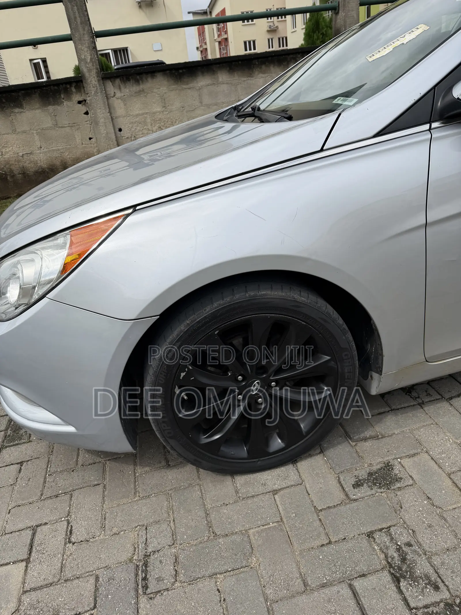 Hyundai Sonata SE Sedan FWD (2.4L 4cyl 6A) 2012 Silver