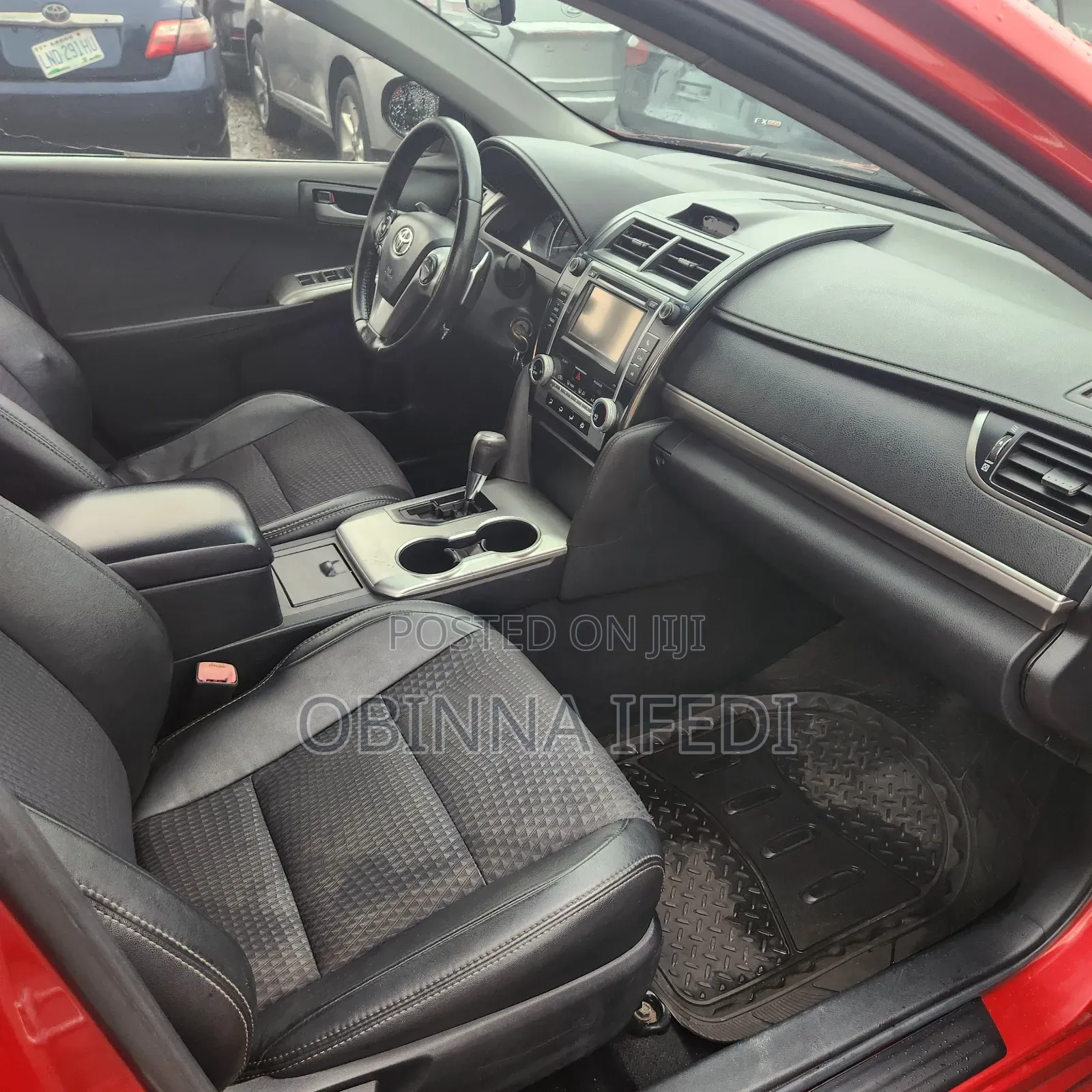 Toyota Camry 2013 Red