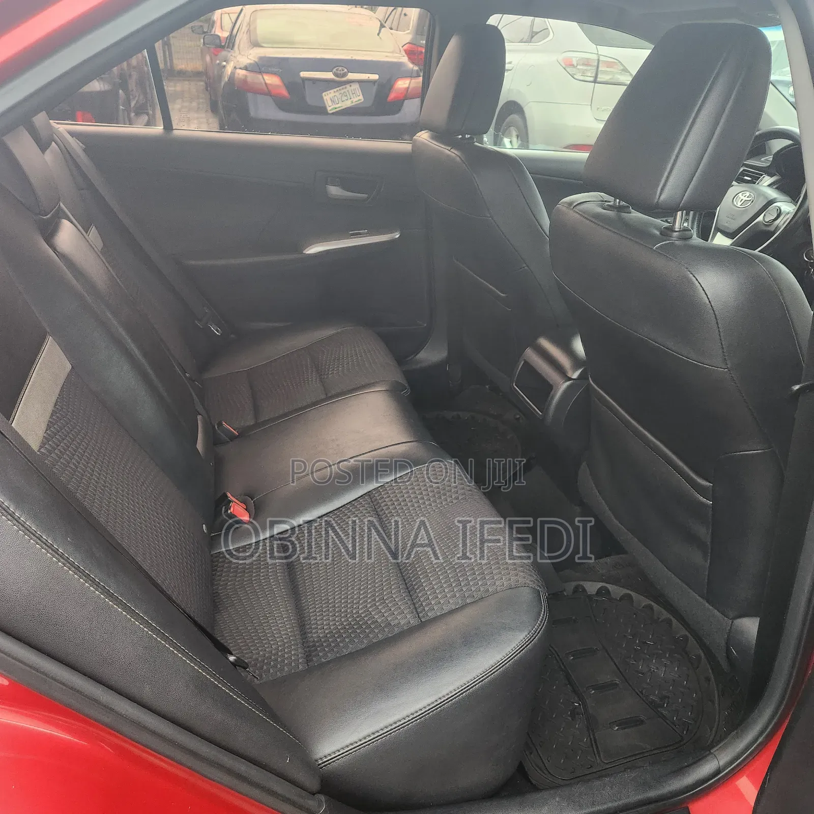 Toyota Camry 2013 Red