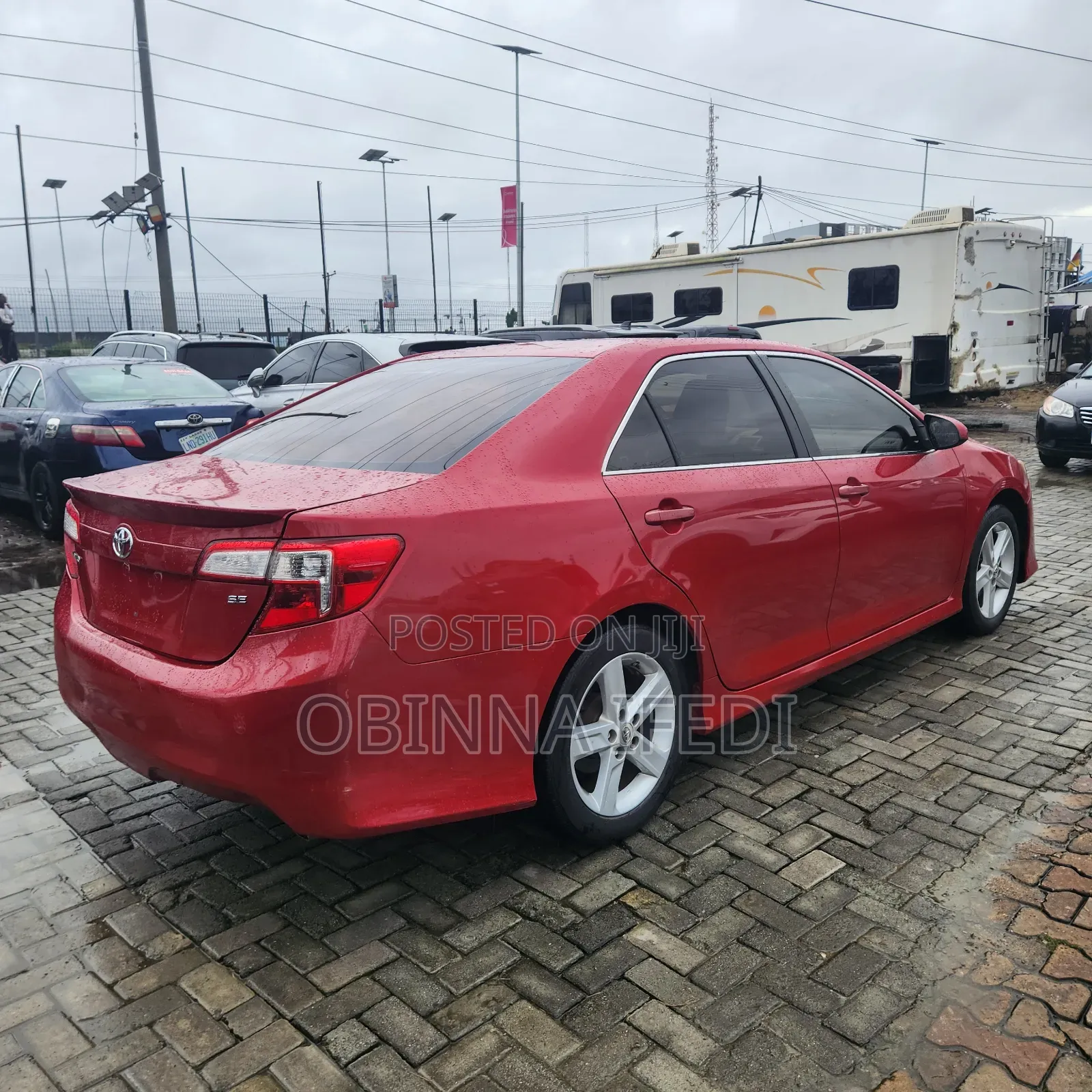 Toyota Camry 2013 Red