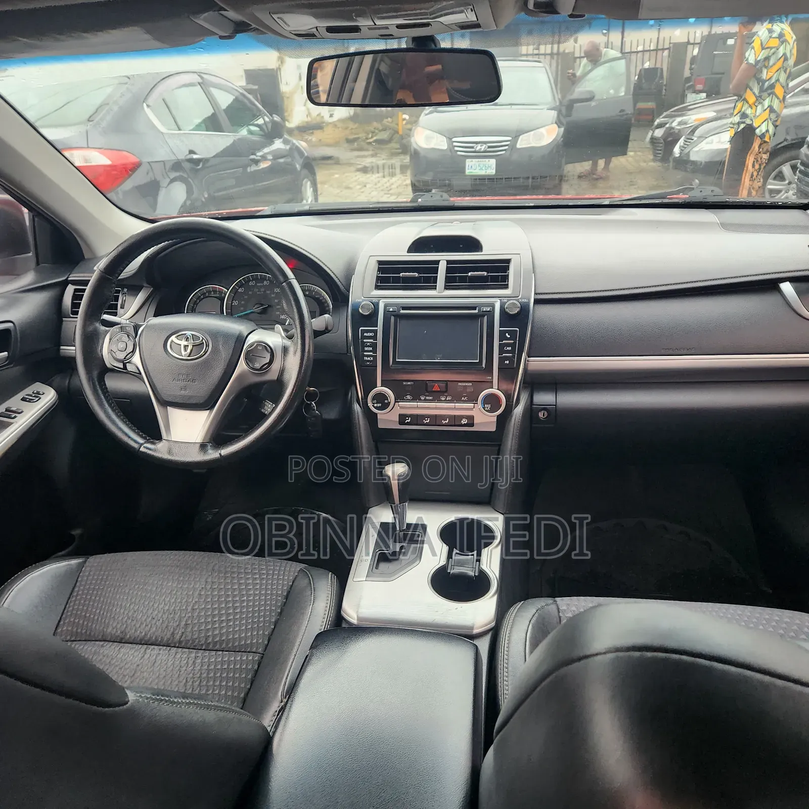 Toyota Camry 2013 Red