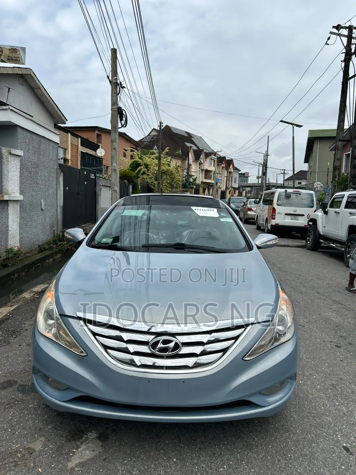 Hyundai Sonata Limited Sedan FWD (2.4L 4cyl 6A) 2012 Teal