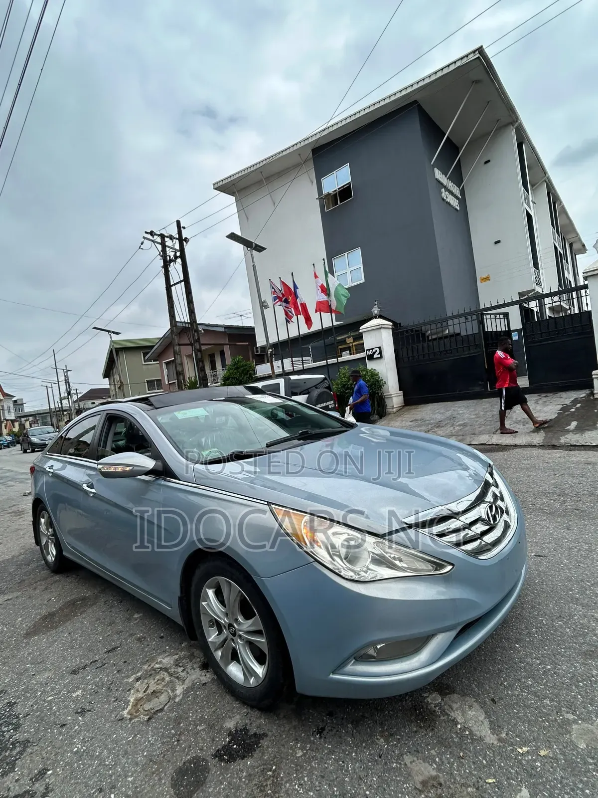 Hyundai Sonata Limited Sedan FWD (2.4L 4cyl 6A) 2012 Teal