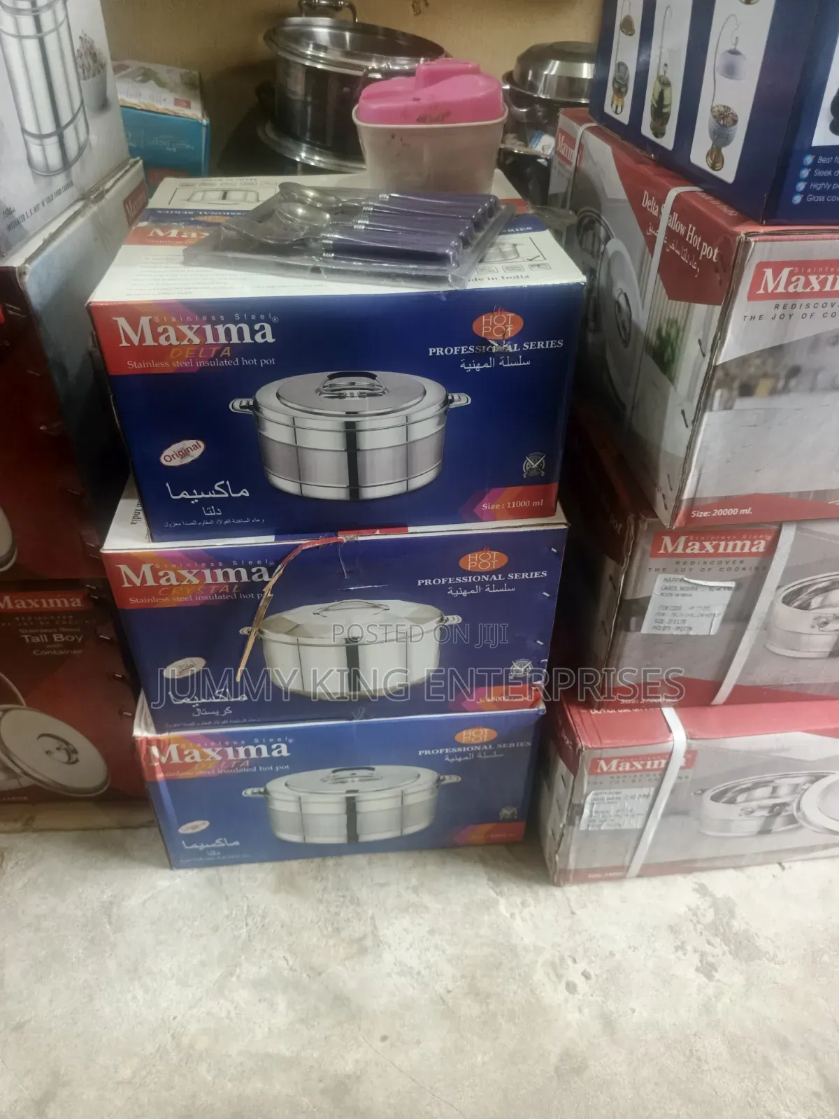 3 in 1 Stainless Steel Quality Food Warmer/