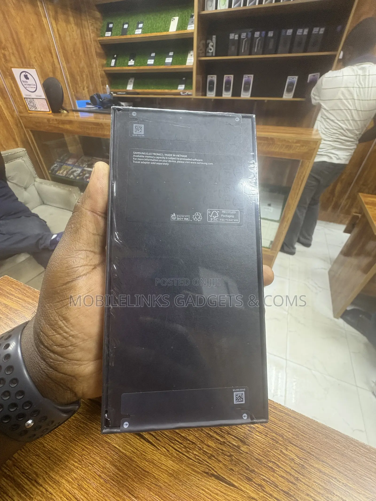 New Samsung Galaxy Z Flip 256 GB Blue