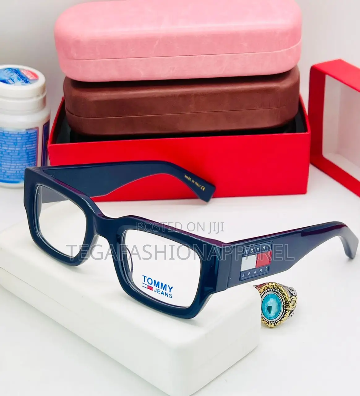 Tommy Hilfiger Quality (Woo) Frame Glass