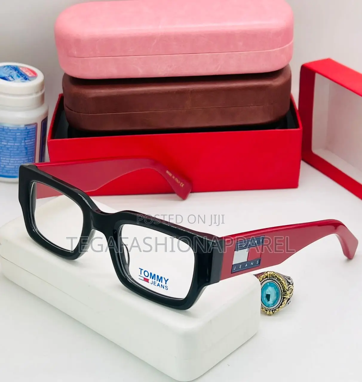 Tommy Hilfiger Quality (Woo) Frame Glass