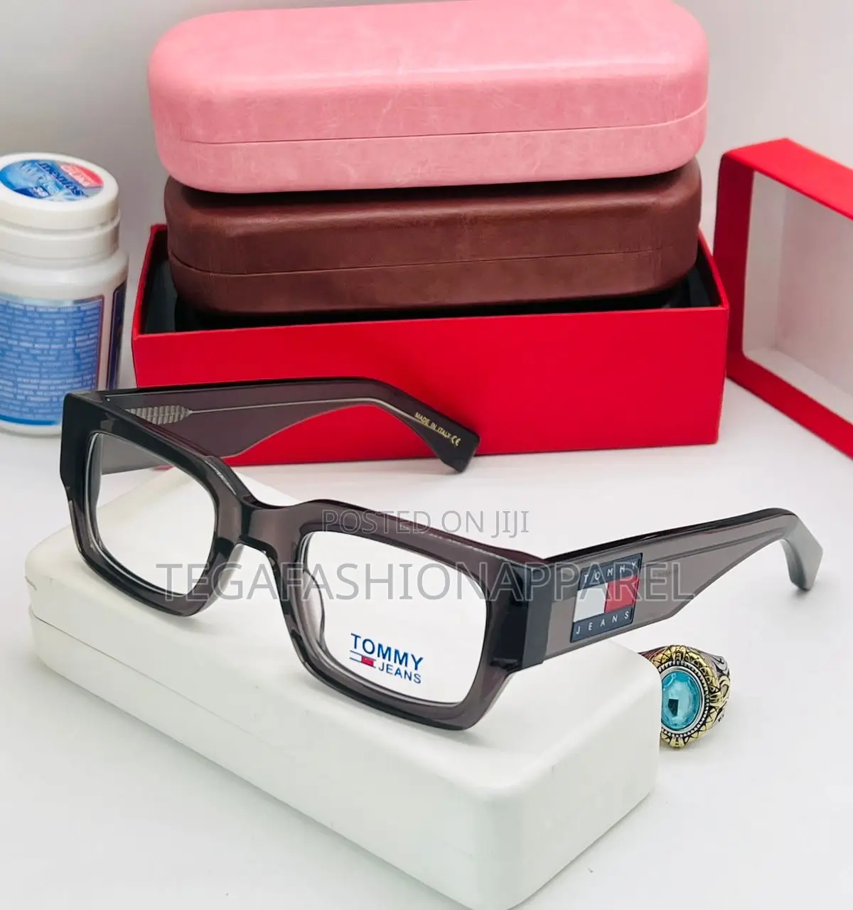 Tommy Hilfiger Quality (Woo) Frame Glass