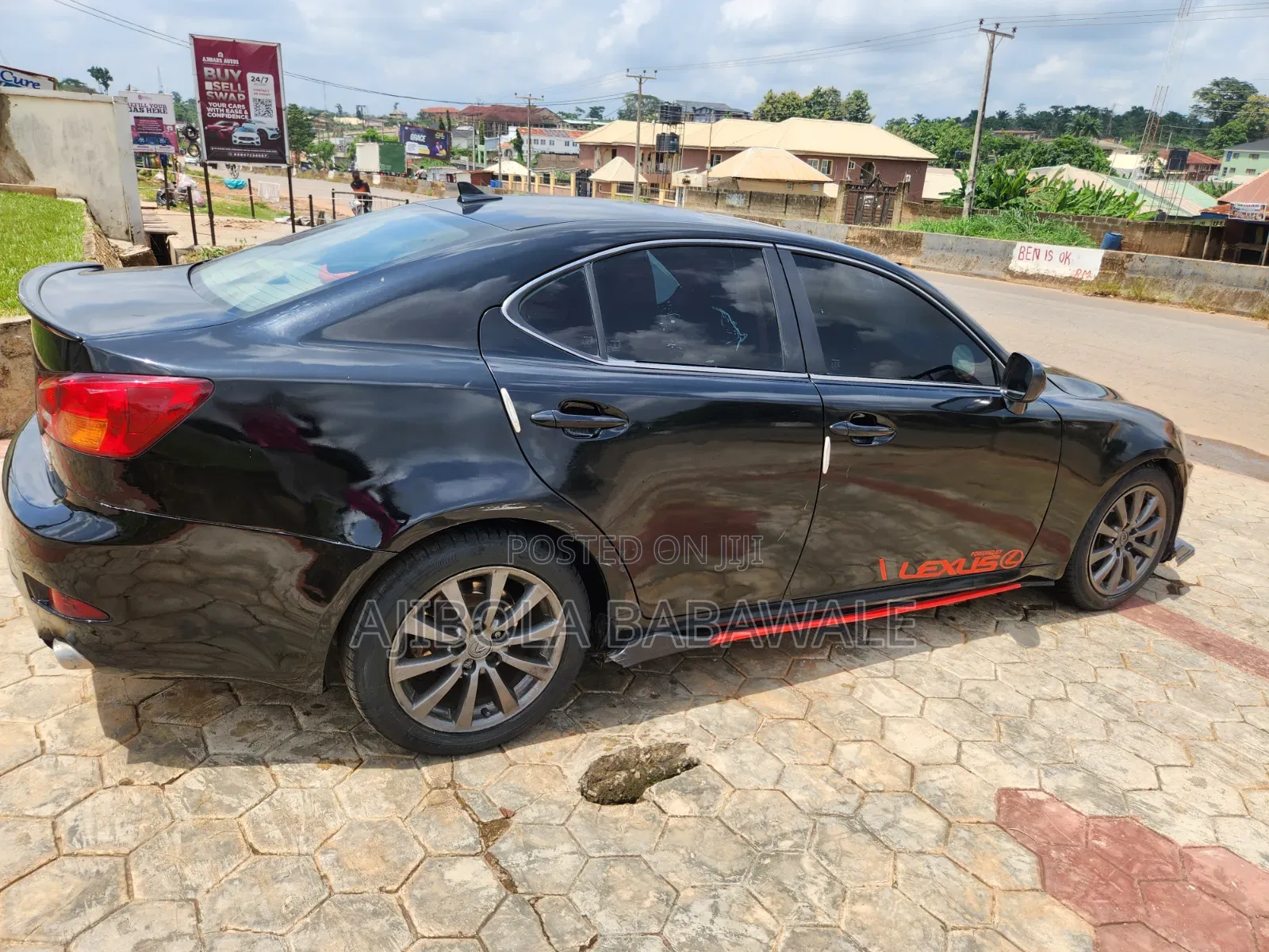 Lexus IS 2010 Black