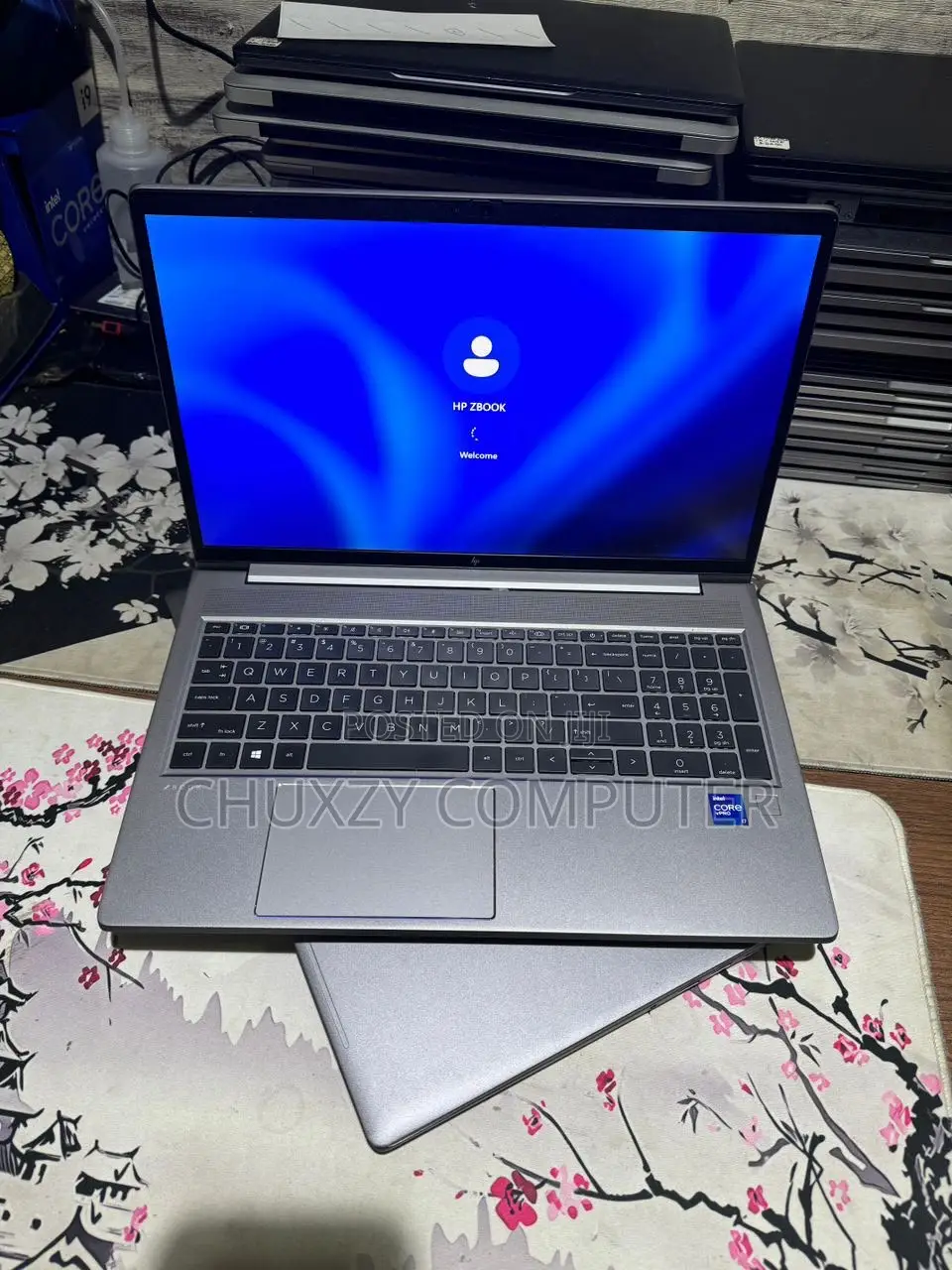 Laptop HP ZBook Fury 15 G8 32GB Intel Core i7 SSD 512GB