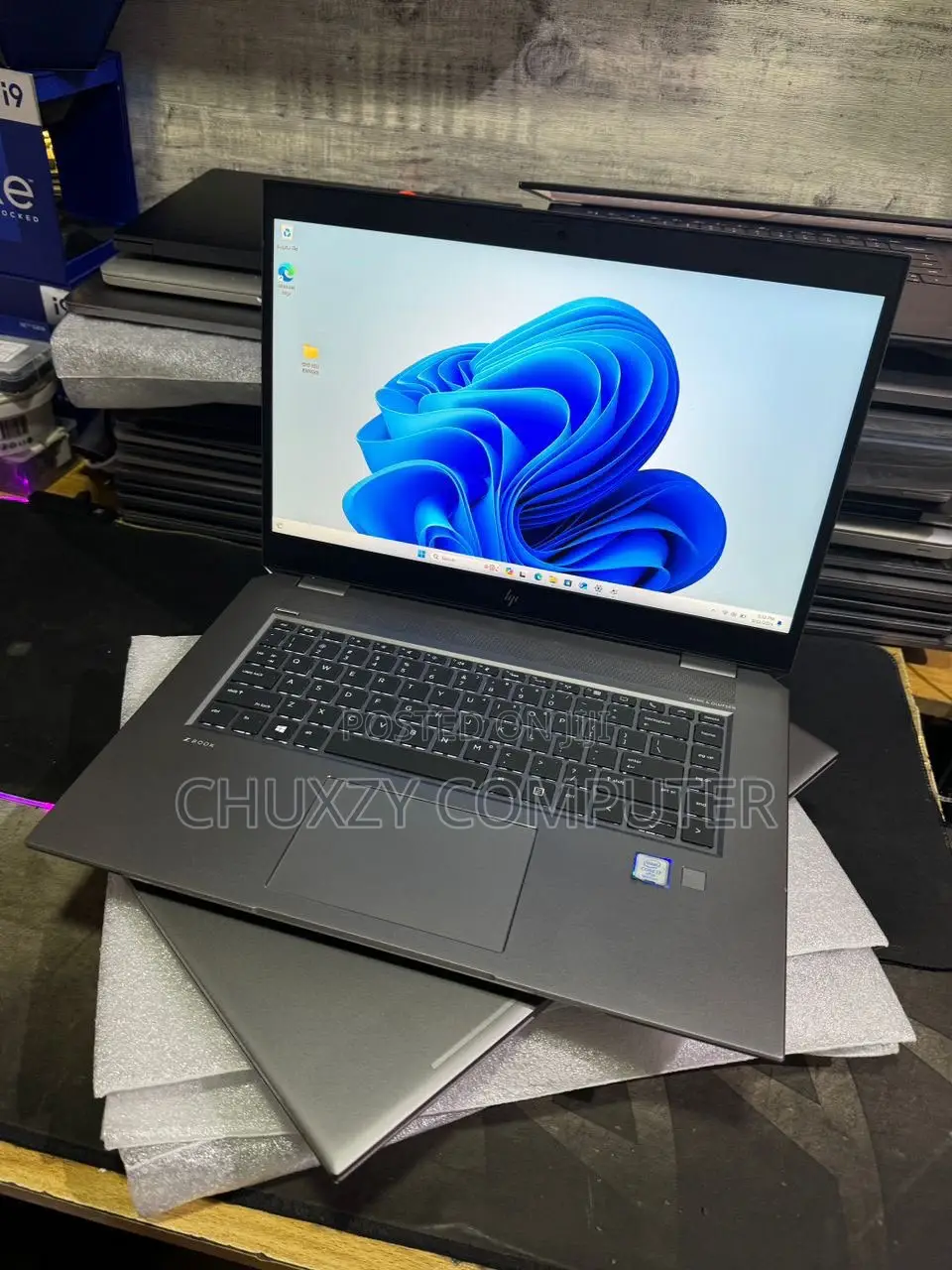 Laptop HP ZBook Fury 15 G8 32GB Intel Core i7 SSD 512GB
