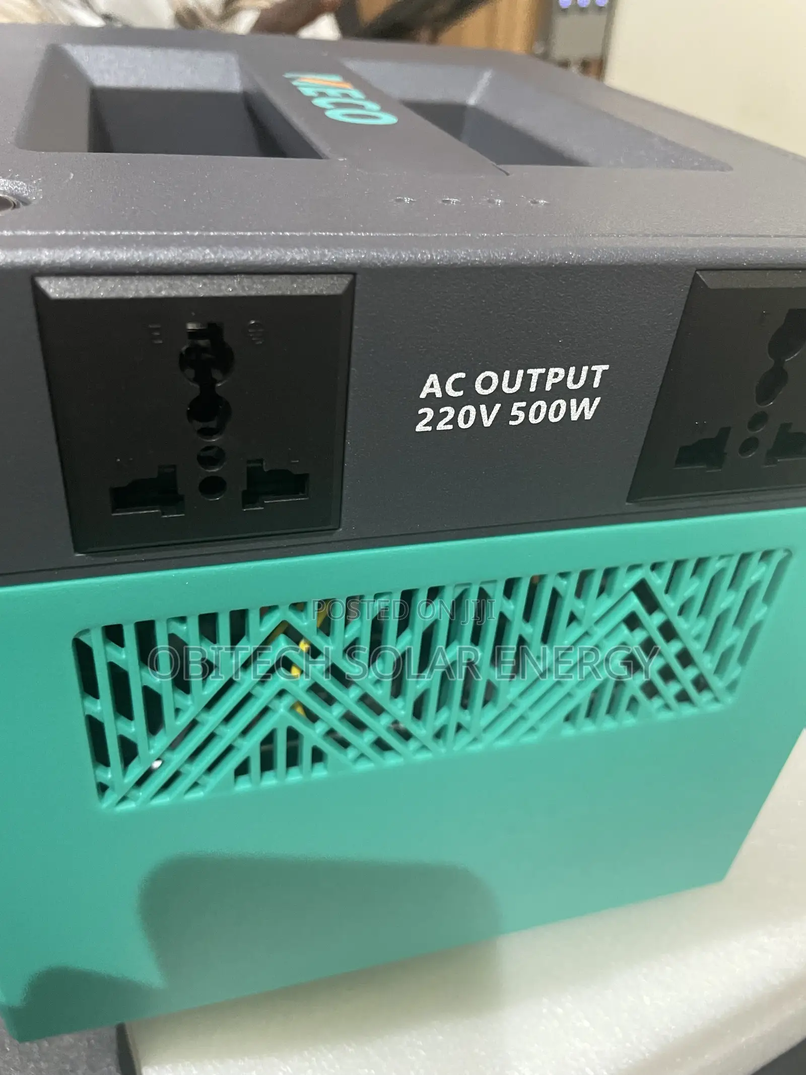 Meco 1kwh Pro Solar Generator – 500w Output | Portable Power Station