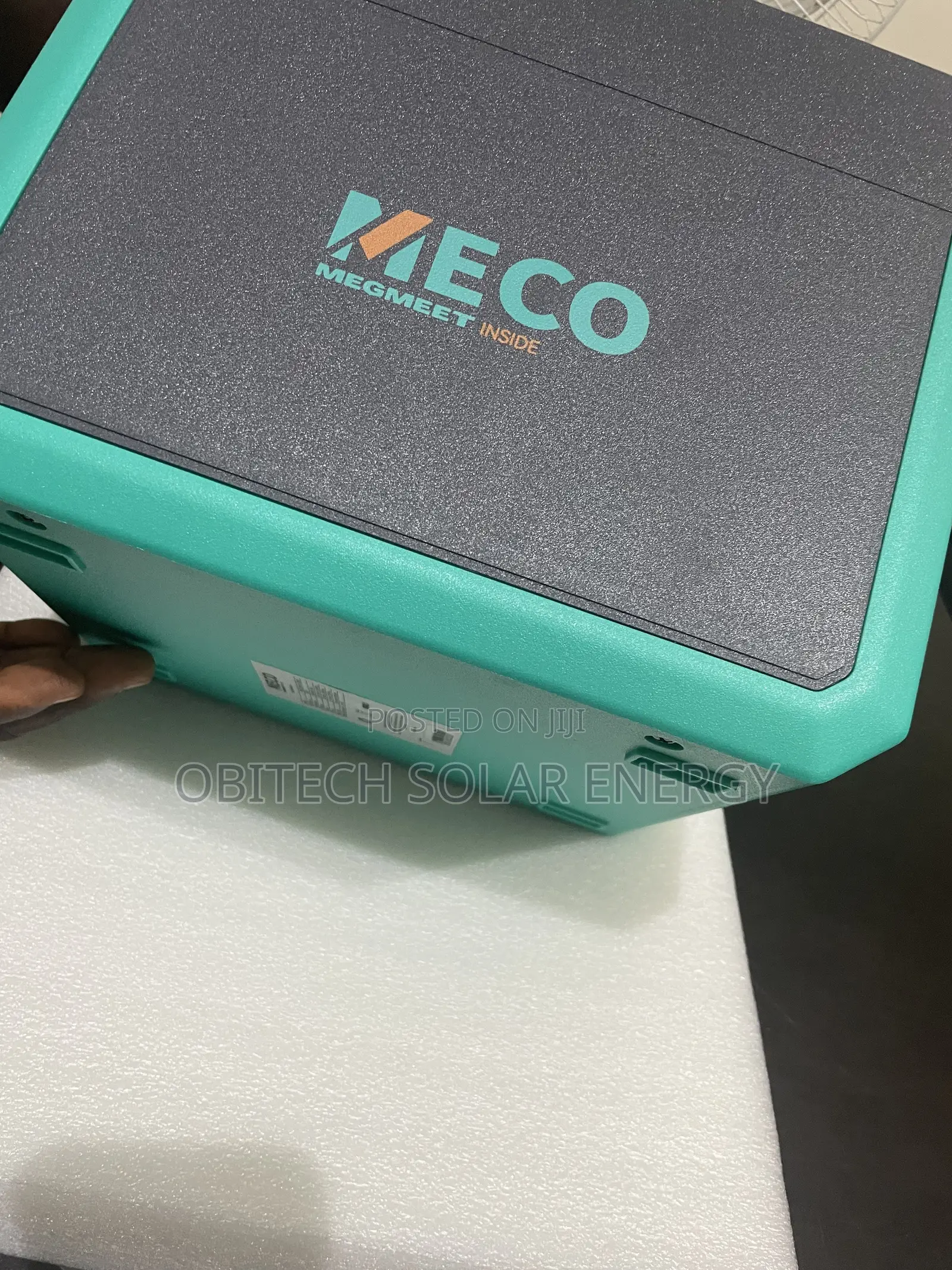 Meco 1kwh Pro Solar Generator – 500w Output | Portable Power Station