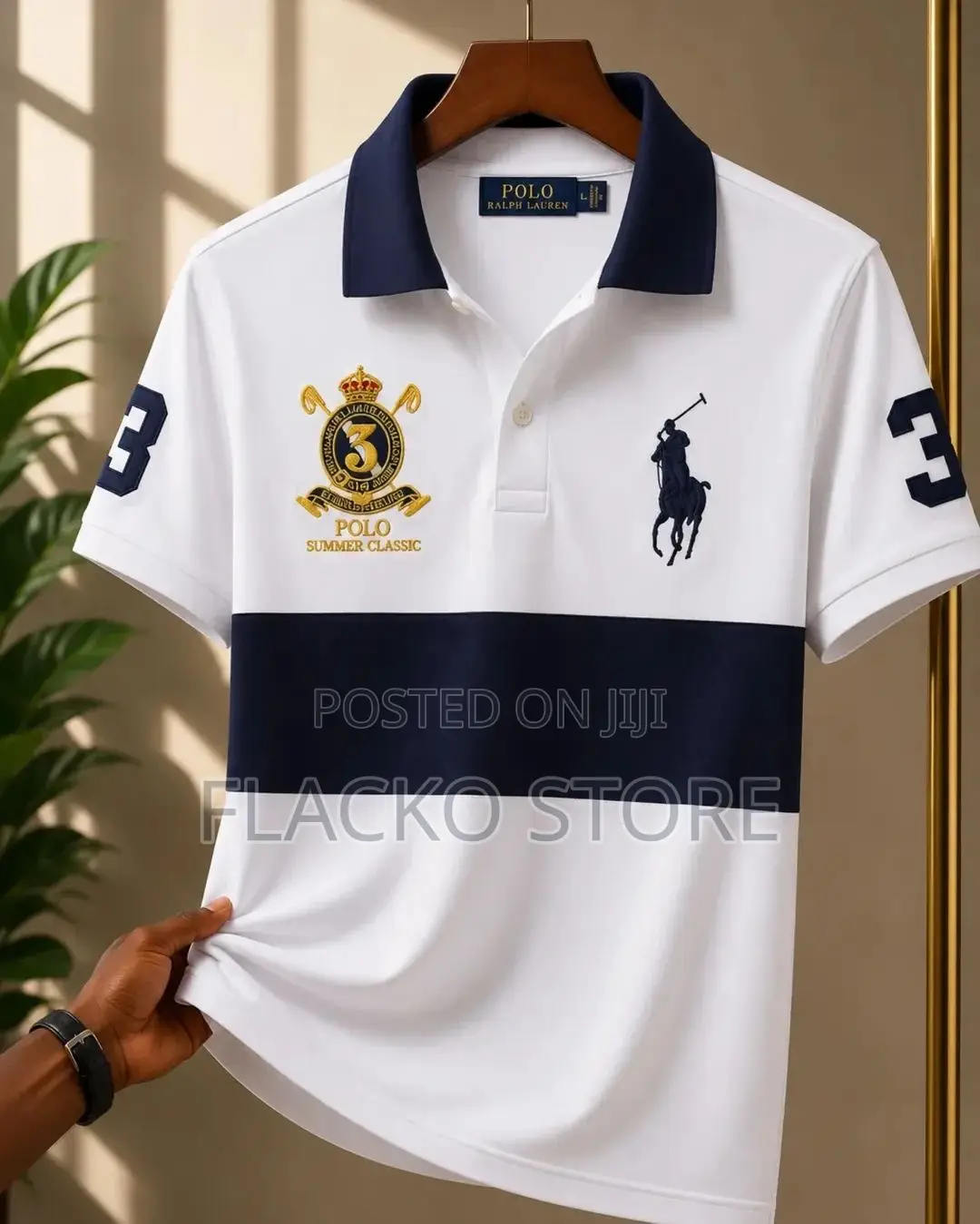 High Quality Polo Ralph Lauren Summer Classic Tshirts