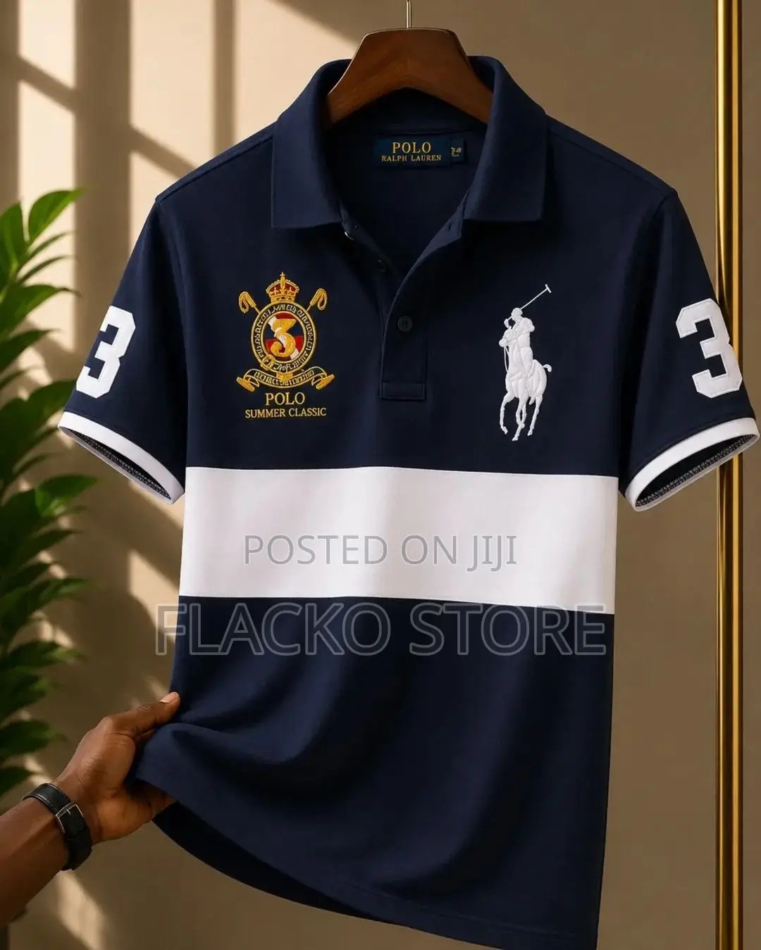 High Quality Polo Ralph Lauren Summer Classic Tshirts