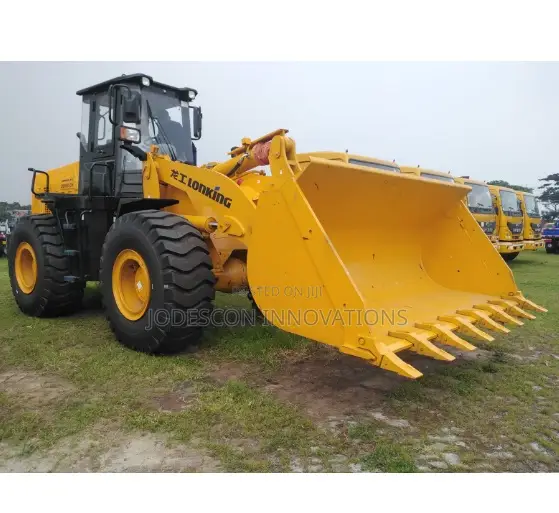 Heavy-Duty Power: Brand New 5-Ton Payloader – Ready for Work