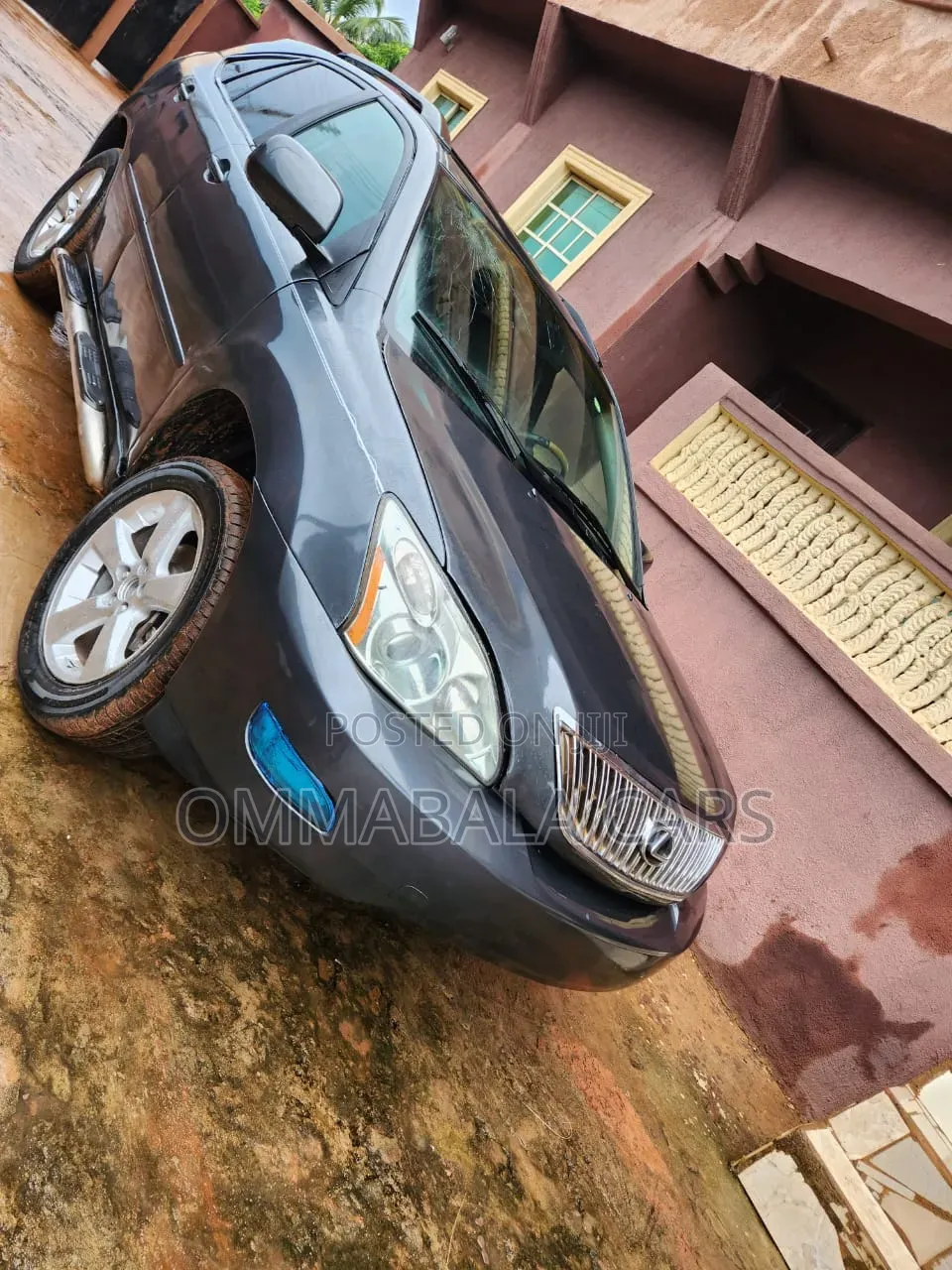 Lexus RX 330 AWD 2006 Black