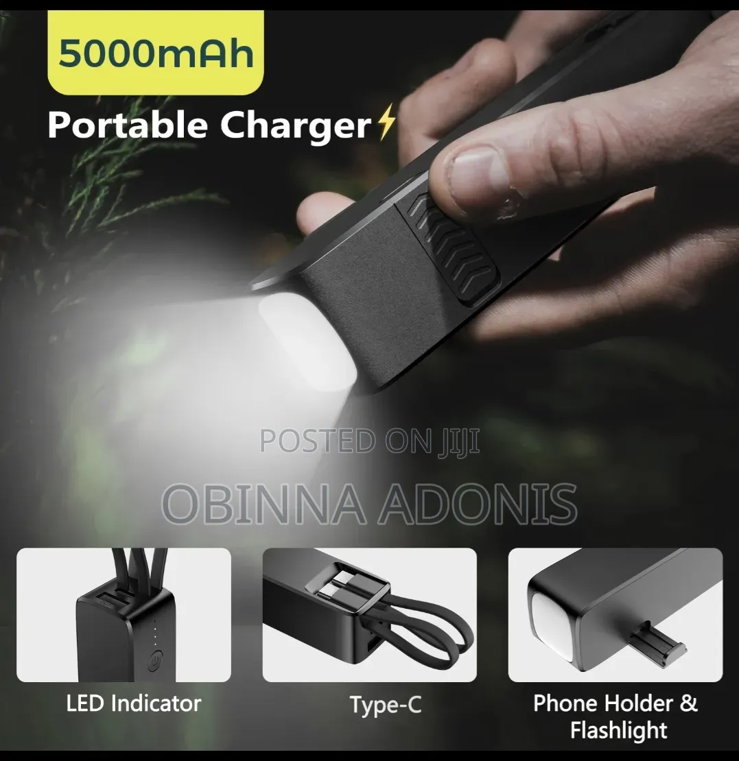 Powerbank 5000mah