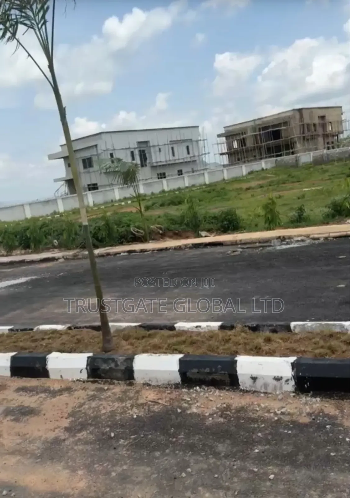 City View Plot in Idu for Sale