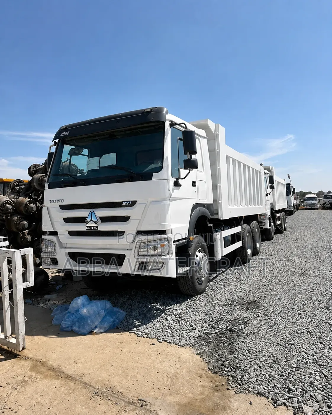 15 Units of Howo Dump Trucks Available for Lease