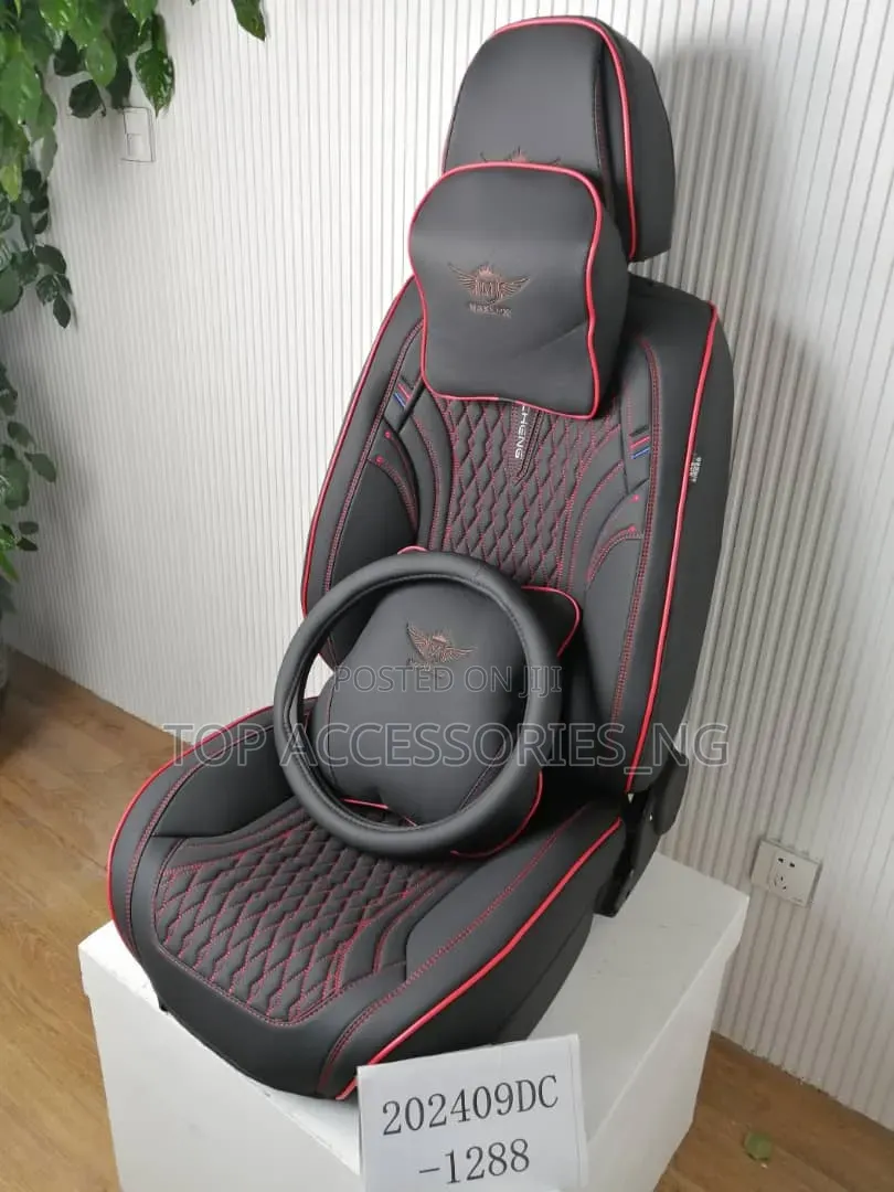 Brown and Chocolate Car Seat Covers