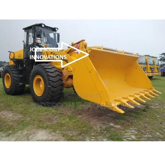 Small Beast, Big Power: Brand New 2.2-Ton Payloader